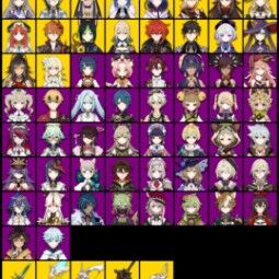 【NA】 AR57 | 58 characters | 17 legendary characters | 5 legend weapons 1